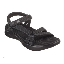 SKECHERS GO WALK Sandale aus weichem Textil
