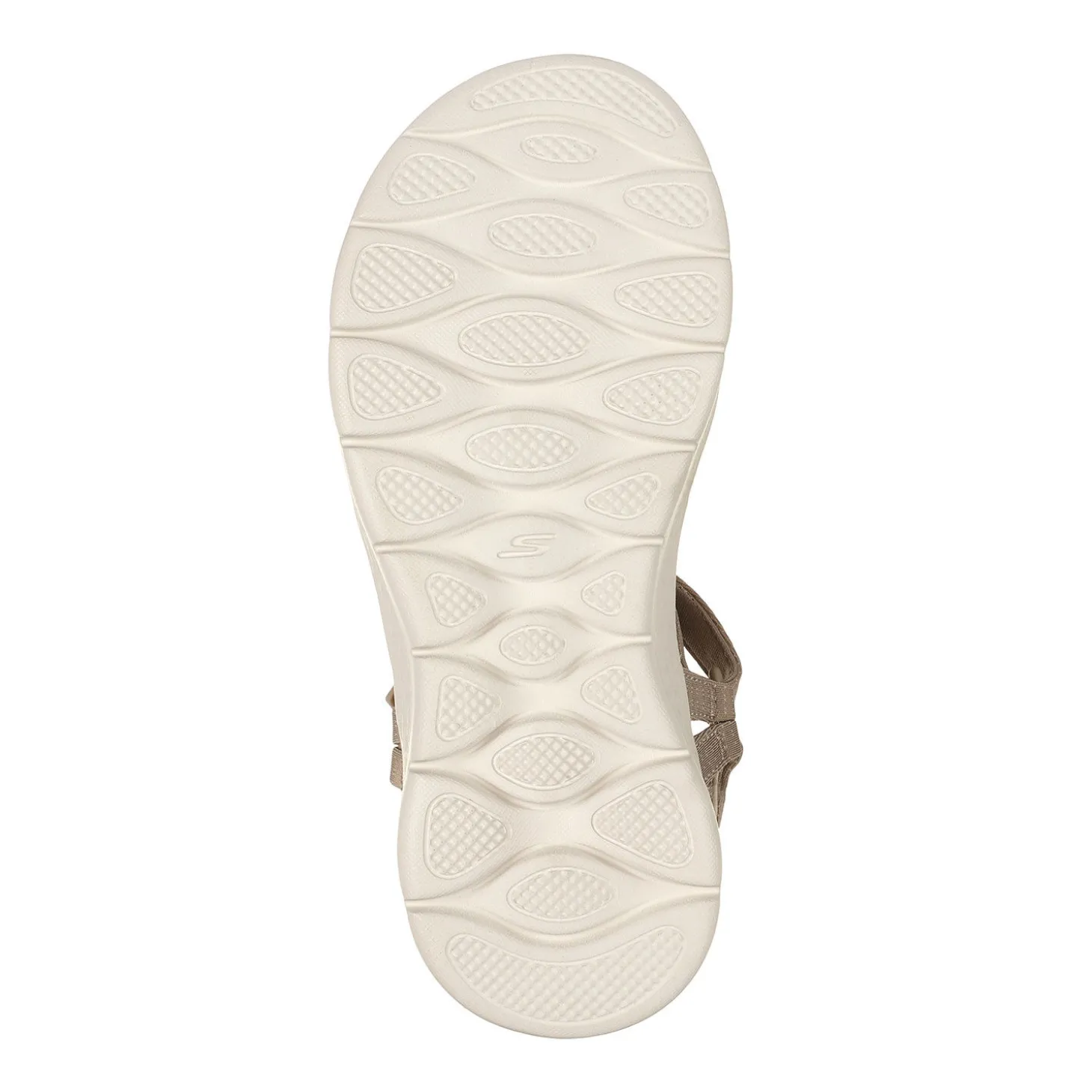 SKECHERS GO WALK Sandale aus weichem Textil