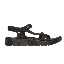 SKECHERS GO WALK Sandale aus weichem Textil