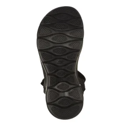 SKECHERS GO WALK Sandale aus weichem Textil