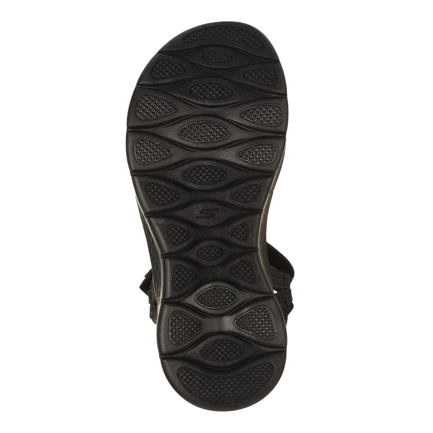 SKECHERS GO WALK Sandale aus weichem Textil