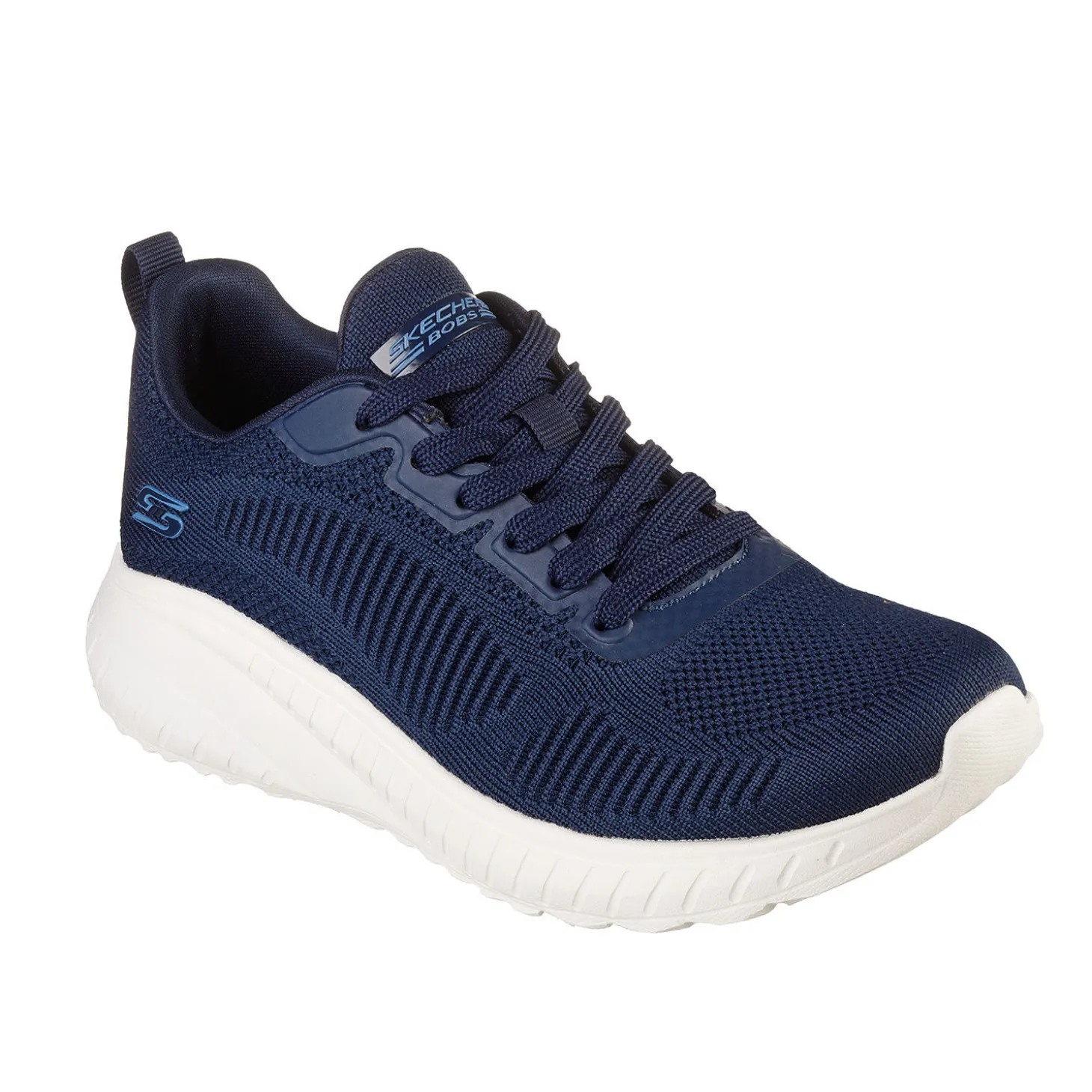 SKECHERS Schnürschuh Bobs Sport Squad Chaos Damen