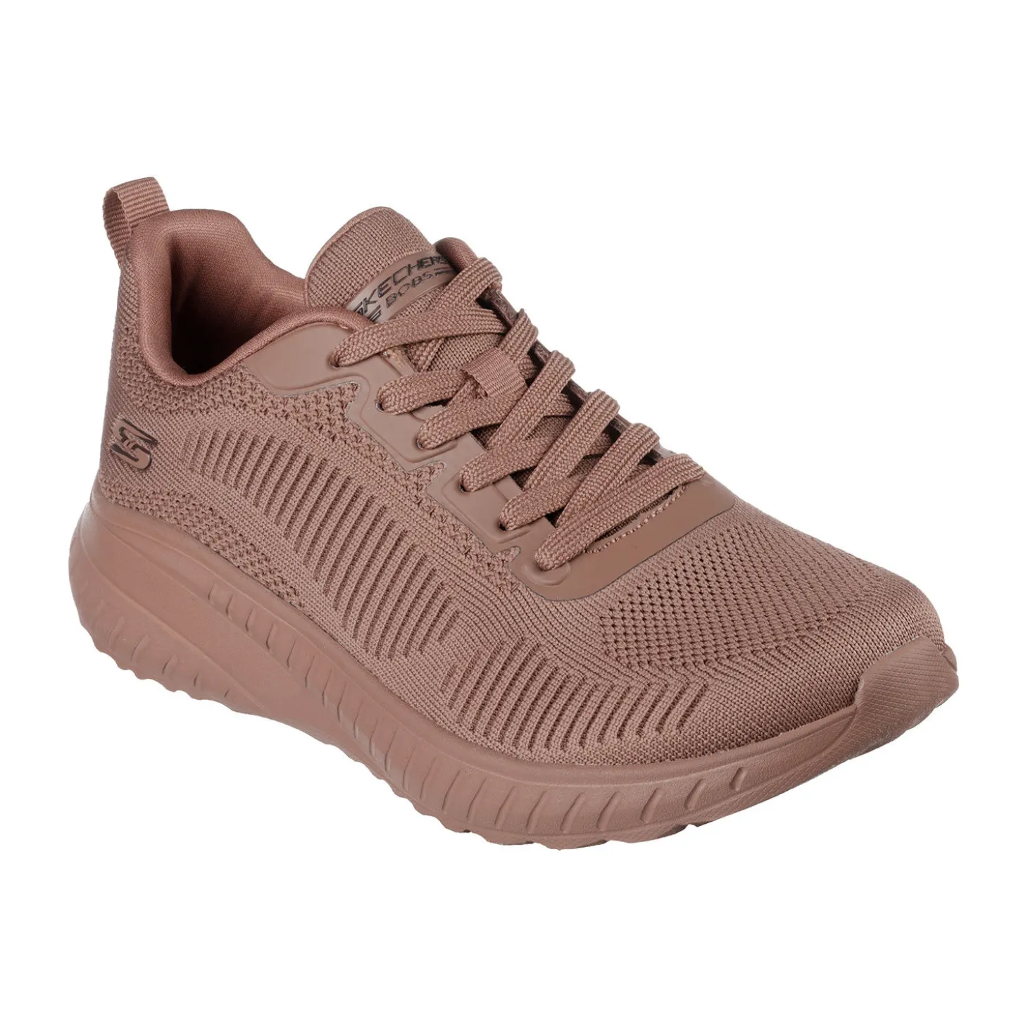 SKECHERS Schnürschuh Bobs Sport Squad Chaos Damen
