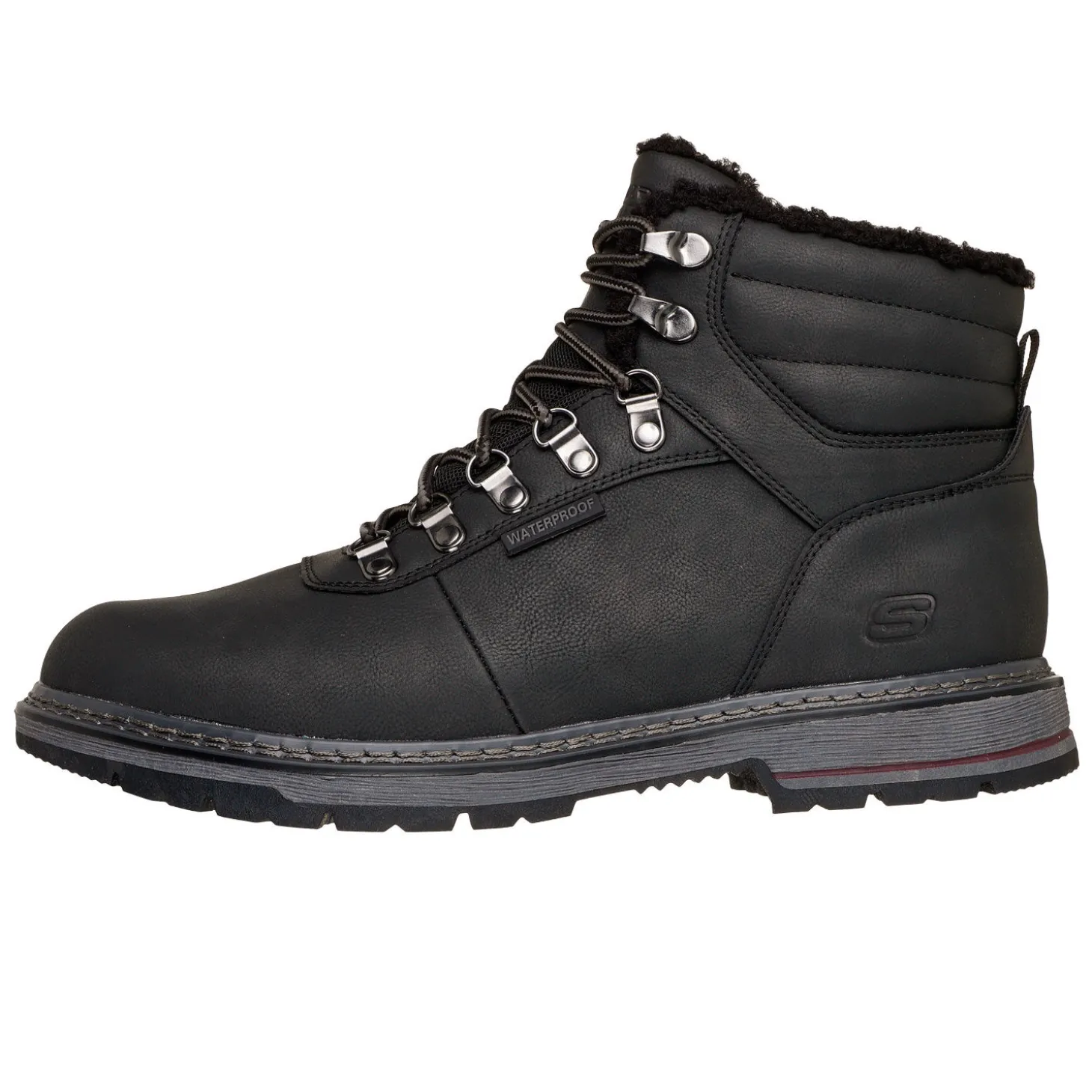 SKECHERS Schnürstiefel für Herren