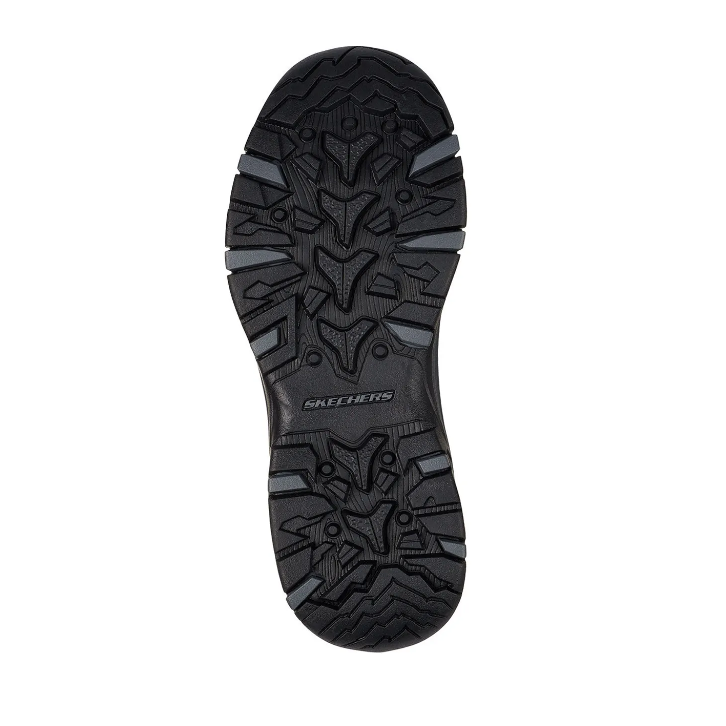 SKECHERS Schnürstiefel für Damen aus Veloursmaterial