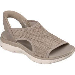 SKECHERS Slip Ins Sandale für Damen