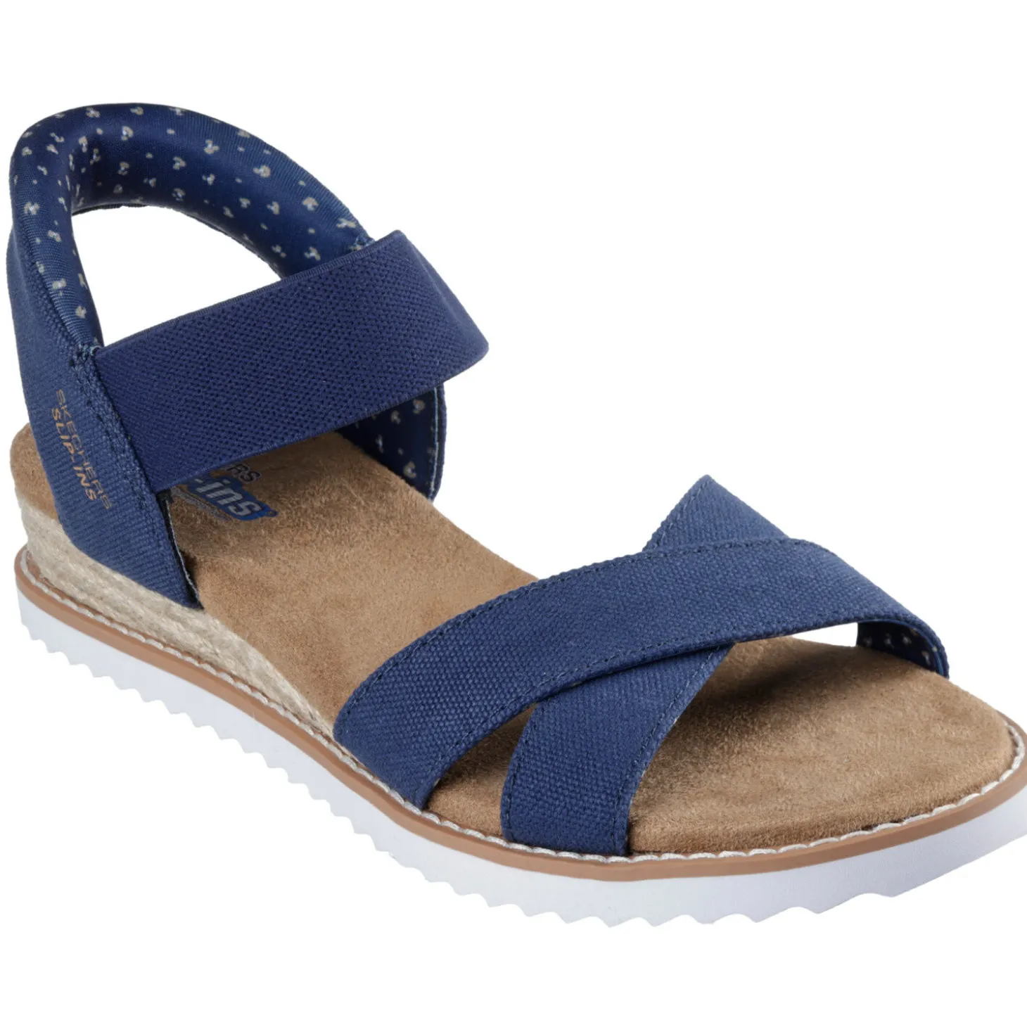 SKECHERS Slip Ins Sandale für Damen