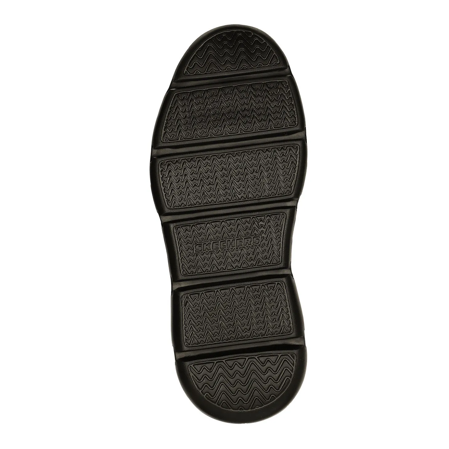 SKECHERS SLIP INS Schlupfschuh für Herren aus Glattleder