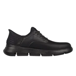 SKECHERS SLIP INS Schlupfschuh für Herren aus Glattleder