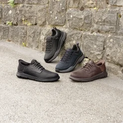 SKECHERS SLIP INS Schlupfschuh für Herren aus Glattleder