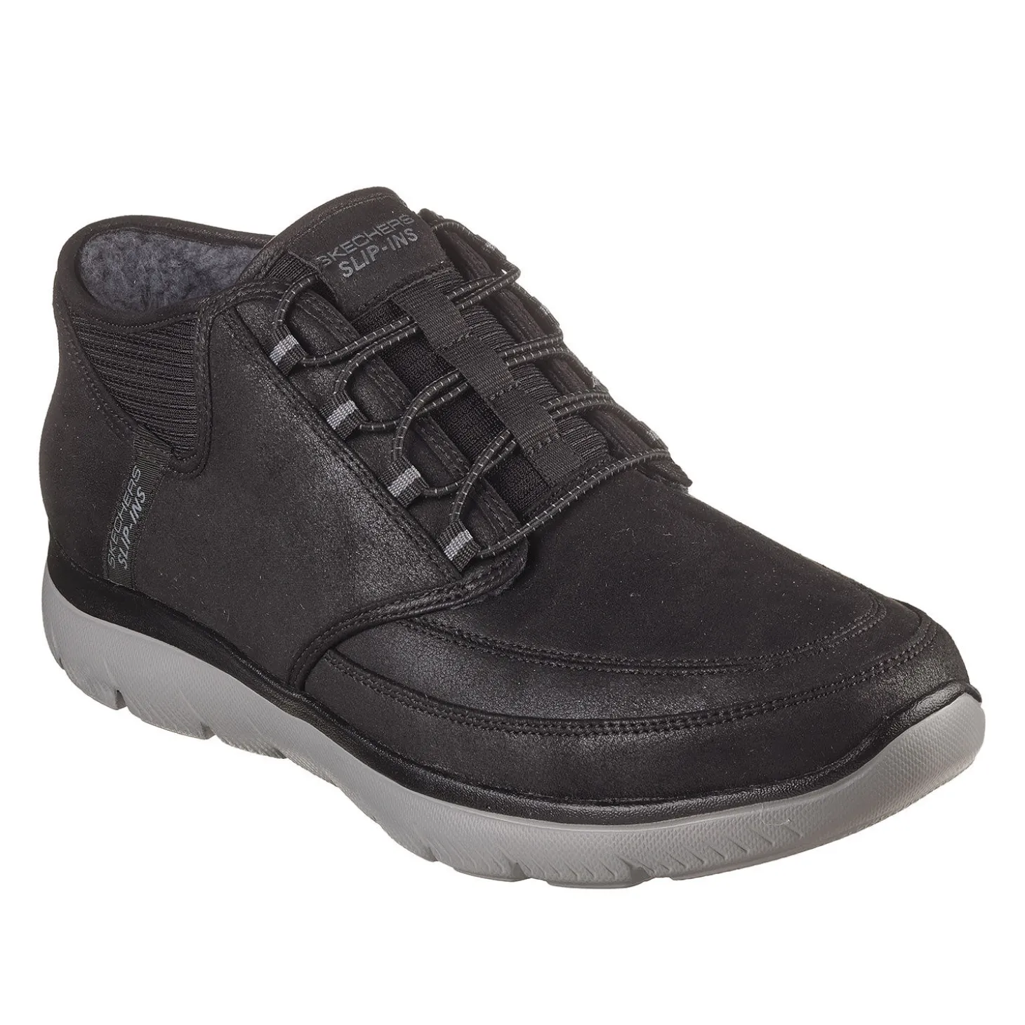 SKECHERS SLIP INS Schlupfschuh für Herren