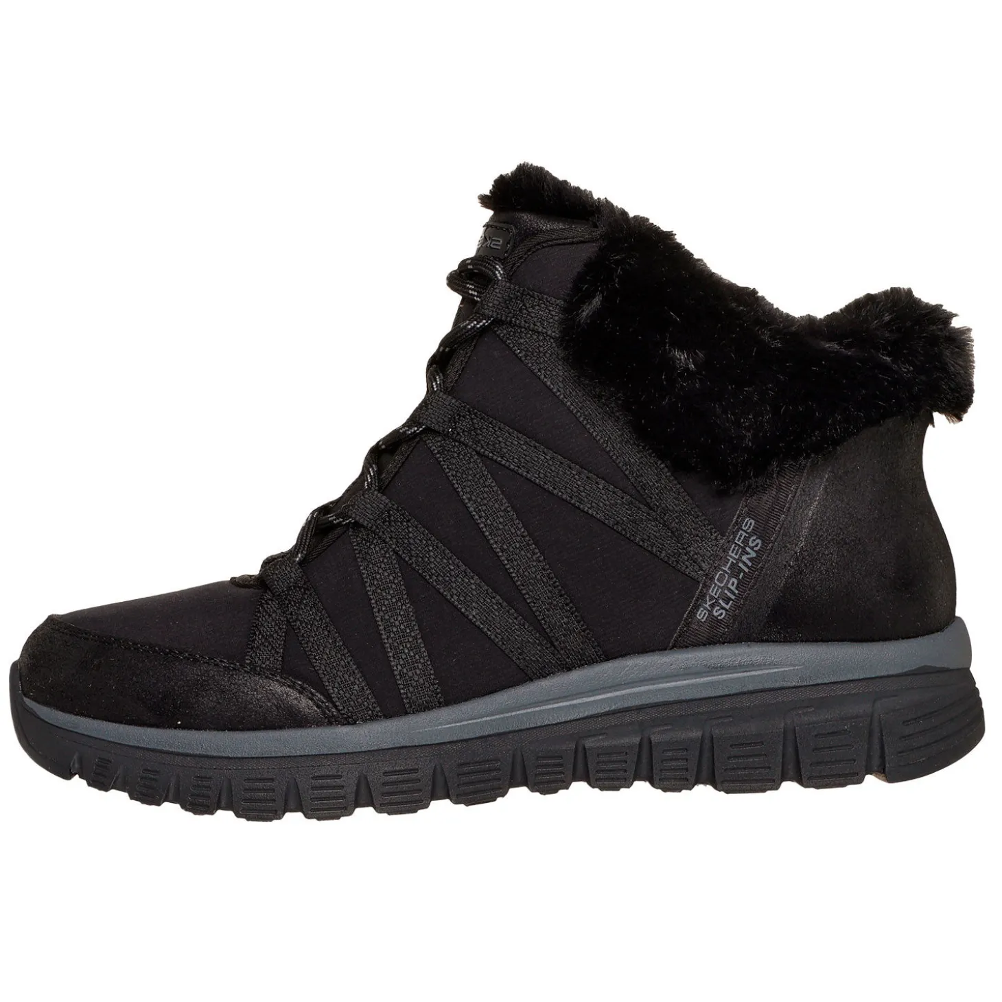 SKECHERS SLIP INS Schlupfstiefel für Damen