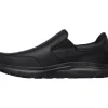 SKECHERS Slippers für Herren aus Leder