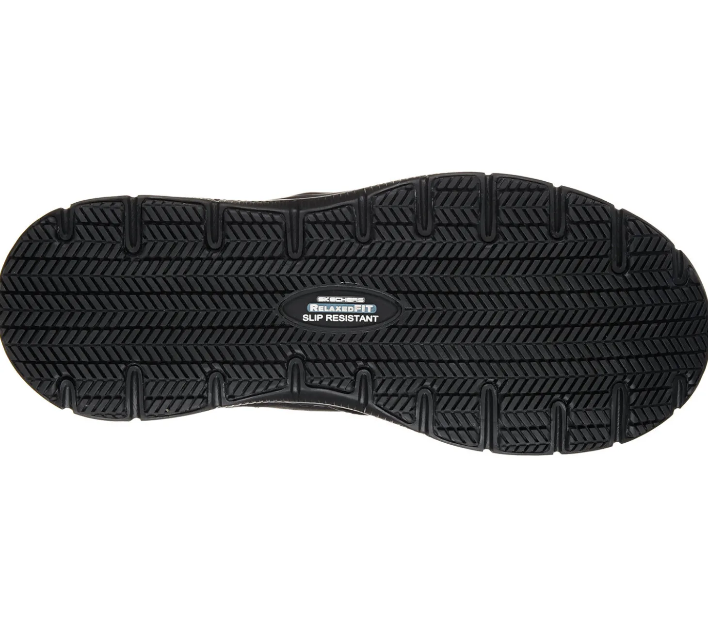 SKECHERS Slippers für Herren aus Leder
