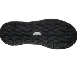 SKECHERS Slippers für Herren aus Leder