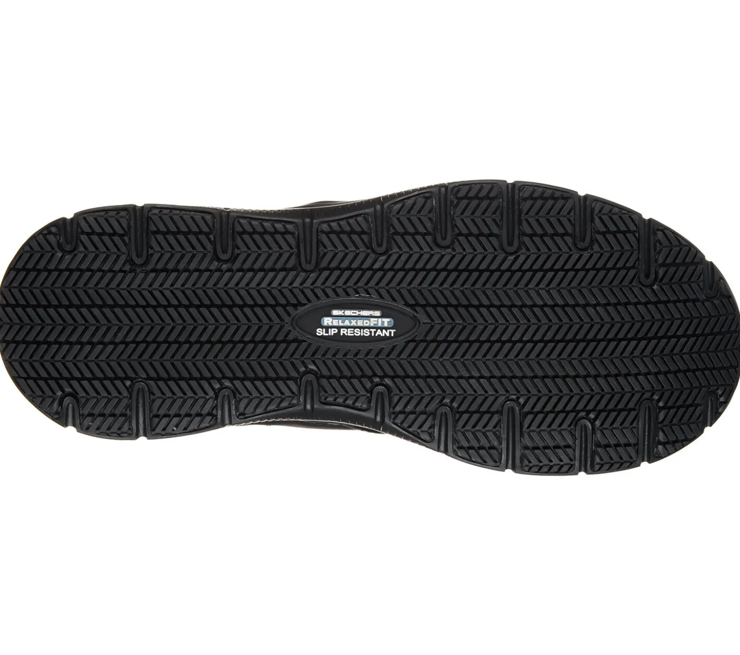 SKECHERS Slippers für Herren aus Leder