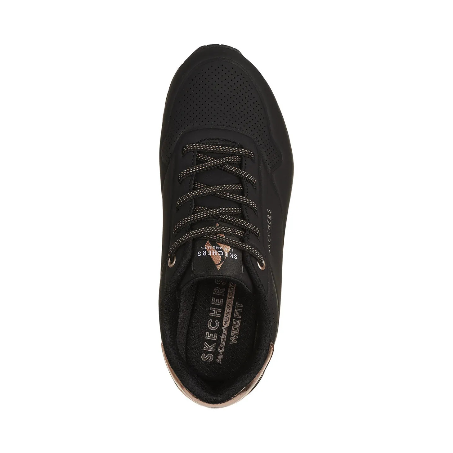 Skechers Uno – Shimmer Away Sneaker für Damen