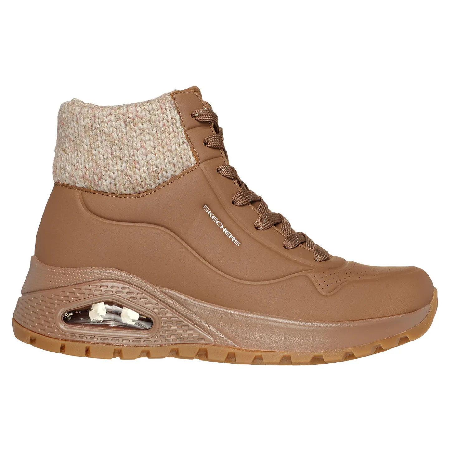 SKECHERS UNO RUGGED Schnürbootie für Damen