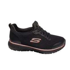 SKECHERS WORK Anti-Rutsch Schlupfschuh Damen