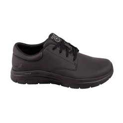 SKECHERS WORK Anti-Rutsch Schnürschuh für Herren