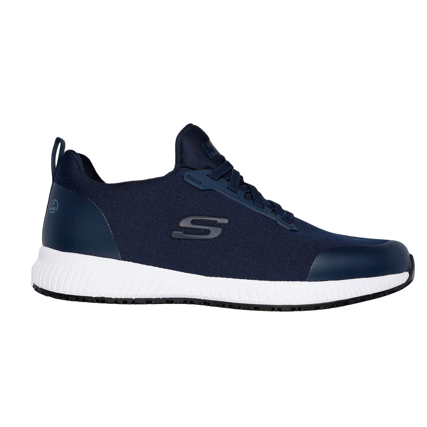 SKECHERS WORK Anti-Rutsch Schlupfschuh für Herren