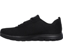 SKECHERS WORK Damen-Schnürschuh schwarz