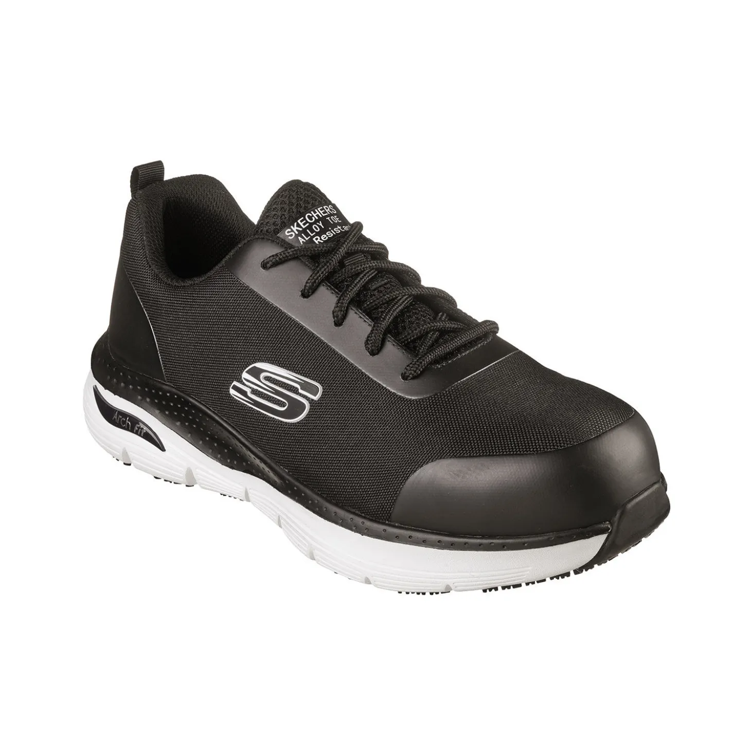 SKECHERS WORK Herren Sicherheitsschuh Arch Fit Ringstap