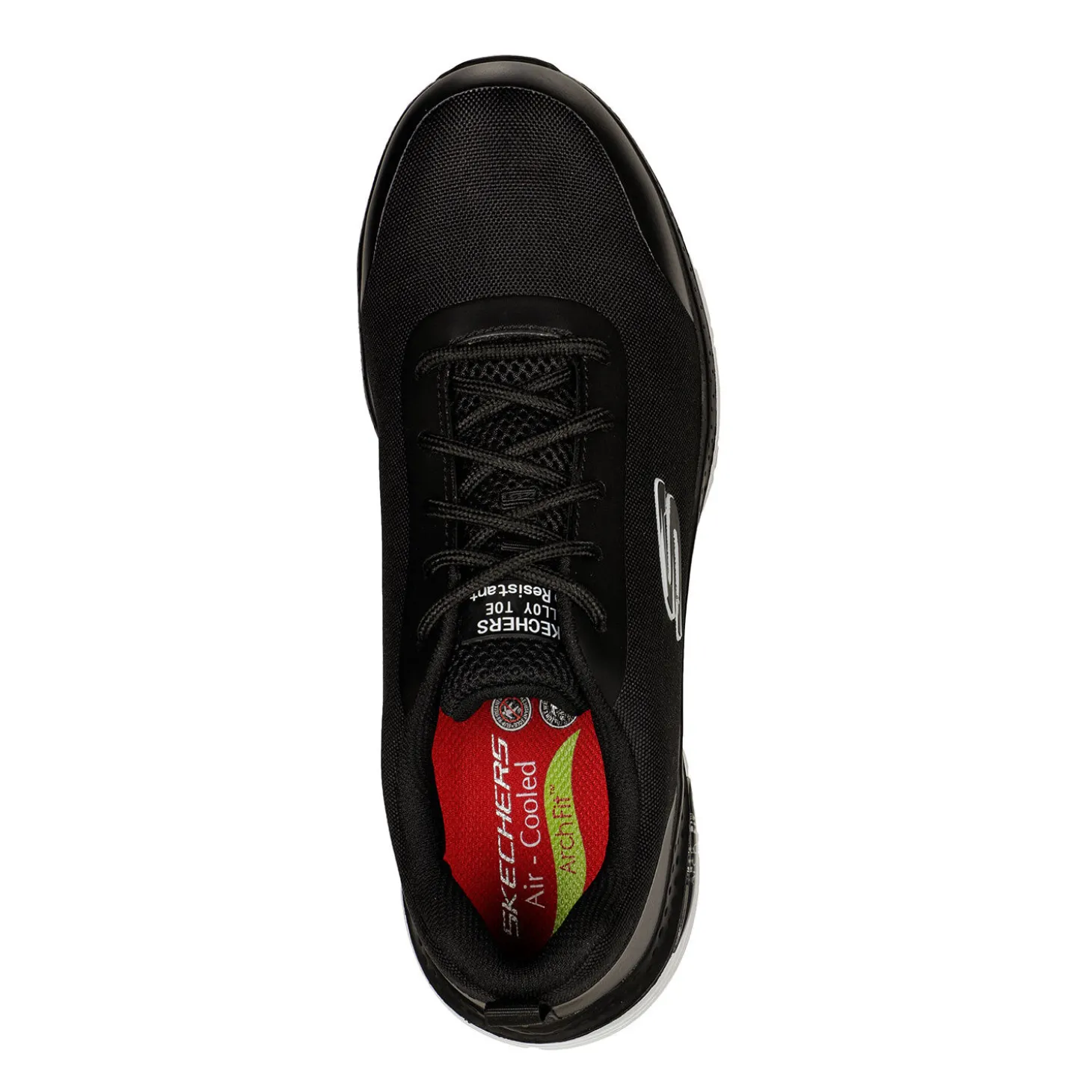 SKECHERS WORK Herren Sicherheitsschuh Arch Fit Ringstap