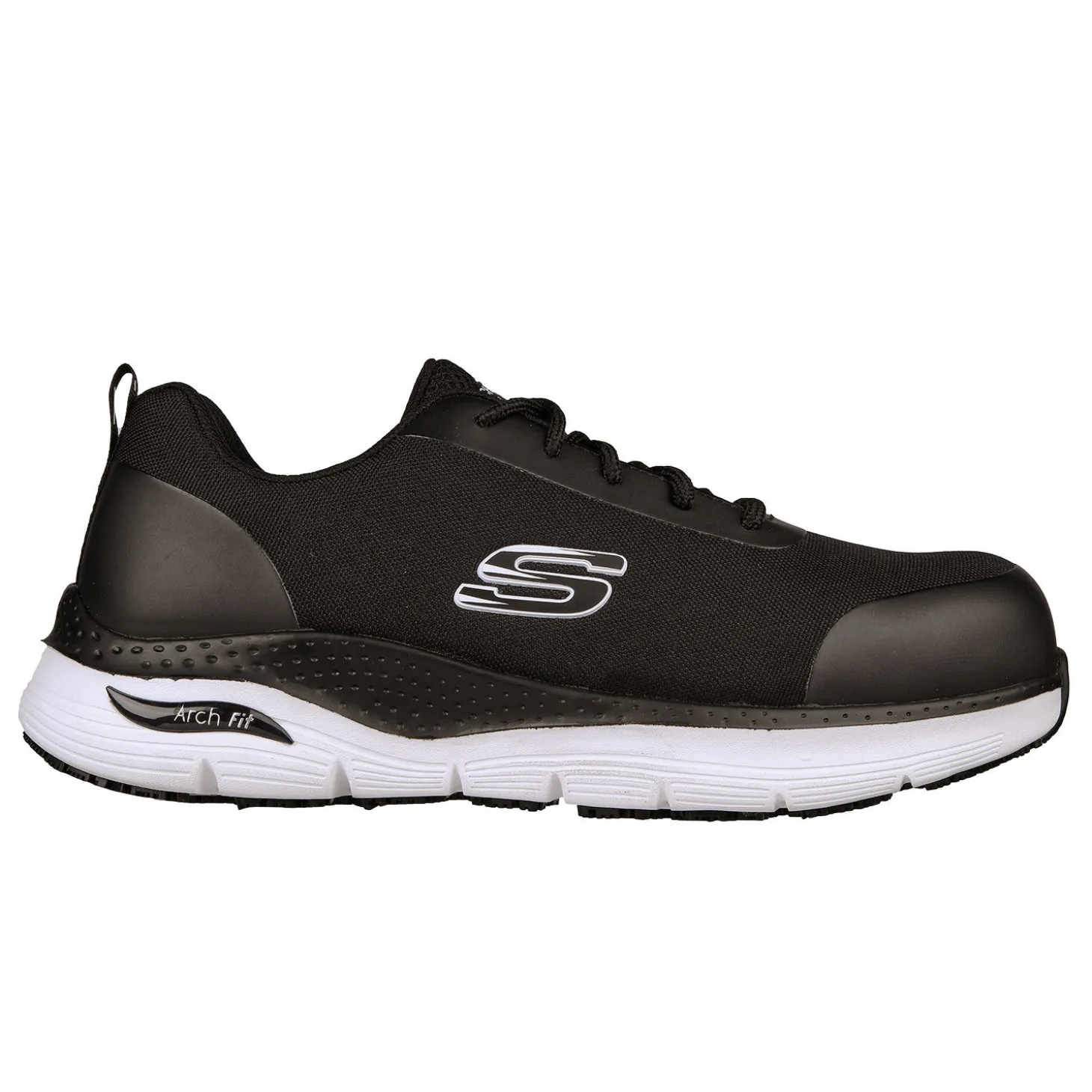 SKECHERS WORK Herren Sicherheitsschuh Arch Fit Ringstap