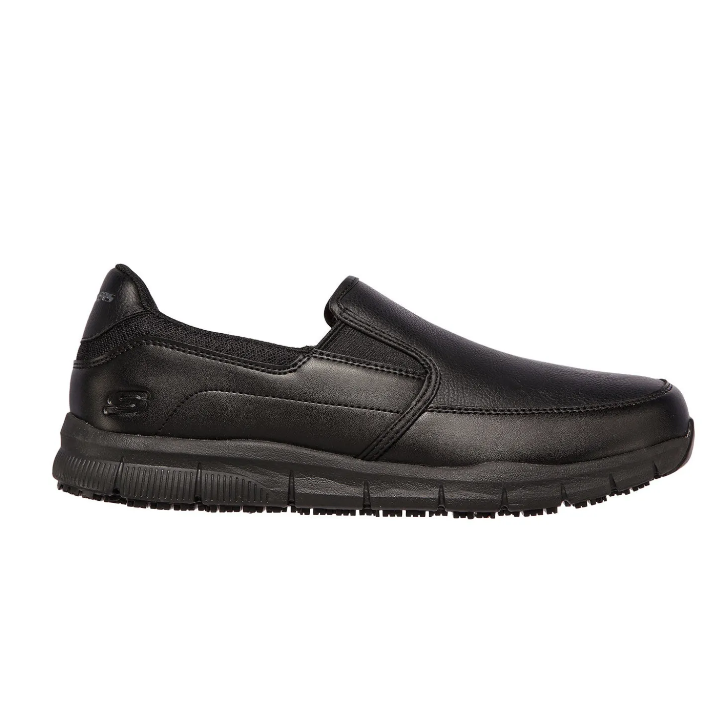 SKECHERS WORK Schlupfschuh Relaxed Fit Nampa Groton SR