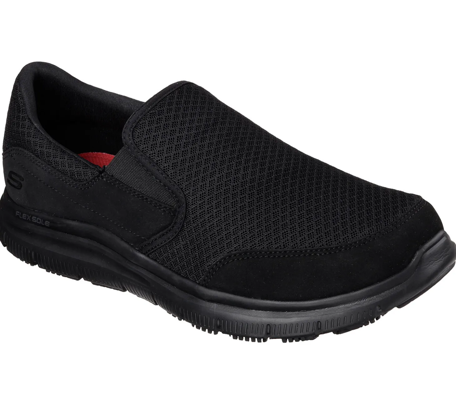 SKECHERS WORK Schlupfschuh für Herren