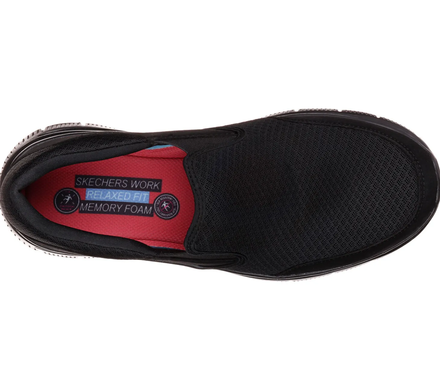 SKECHERS WORK Schlupfschuh für Herren