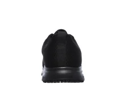 SKECHERS WORK Schnürschuh für Herren schwarz