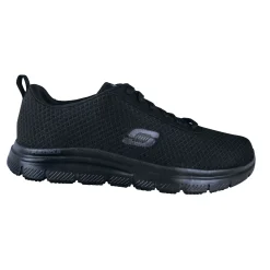 SKECHERS WORK Schnürschuh für Herren schwarz
