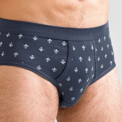 Slip im 3er-Pack aus 100% Baumwolle