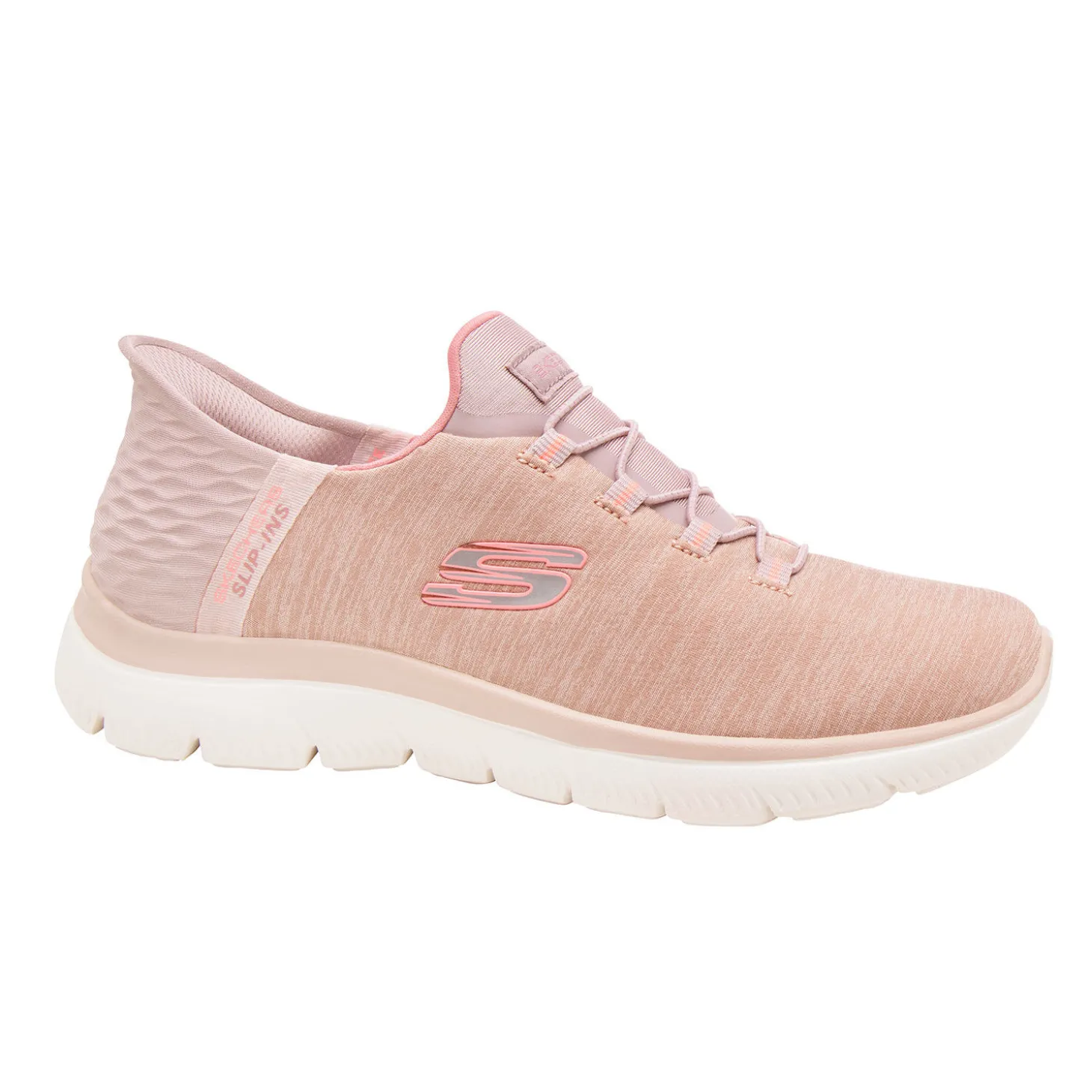 Slip Ins Damen-Schlupfschuh mit Elastbändern