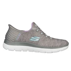 Slip Ins Damen-Schlupfschuh mit Elastbändern