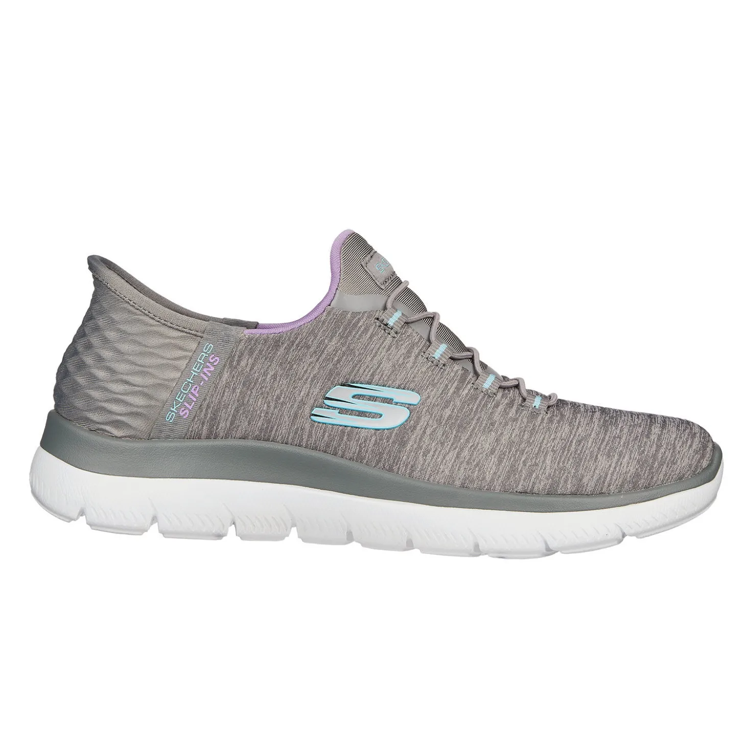 Slip Ins Damen-Schlupfschuh mit Elastbändern