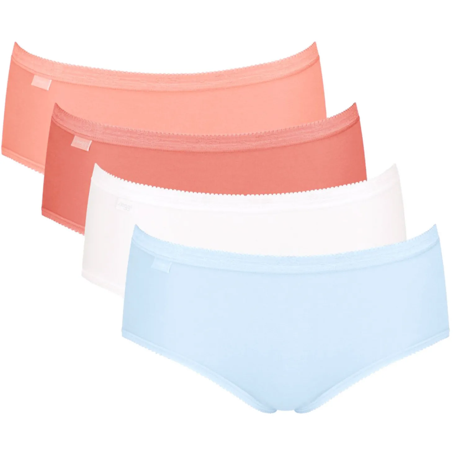 sloggi Damen Slip Basic Midi