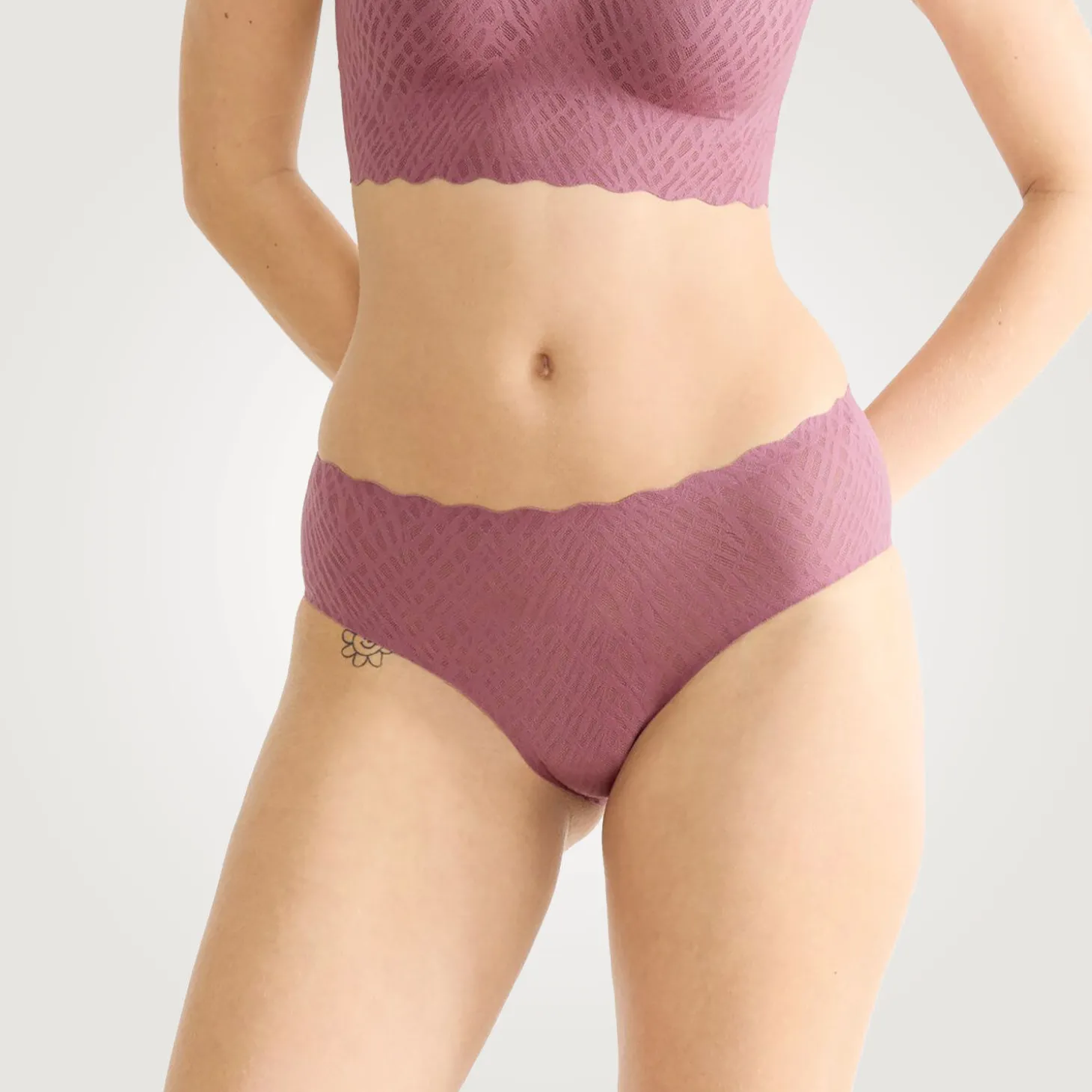 sloggi Damen Slip Hipster ZERO Feel Bliss
