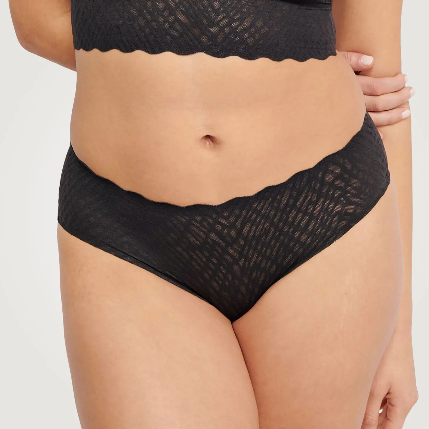 sloggi Damen Slip Hipster ZERO Feel Bliss