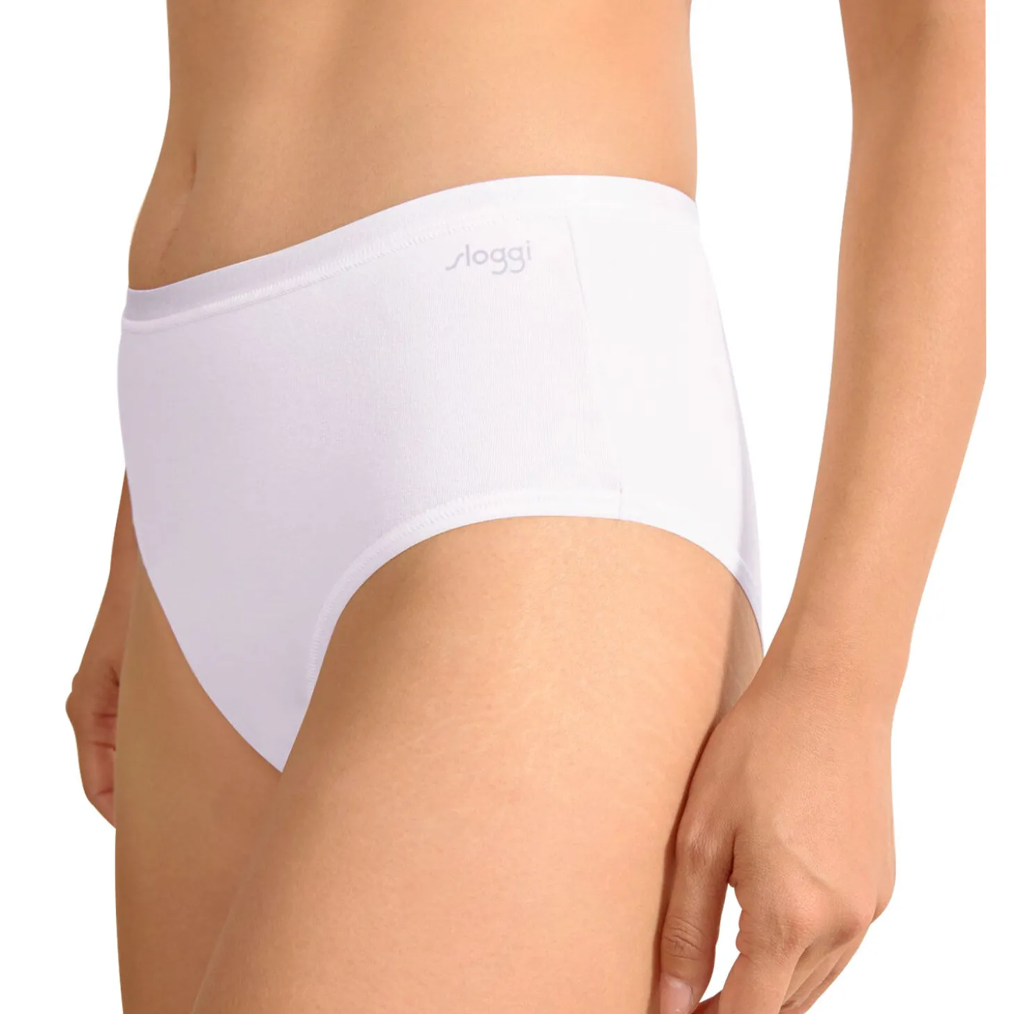 sloggi GO Daily Cotton Midi 3er Pack