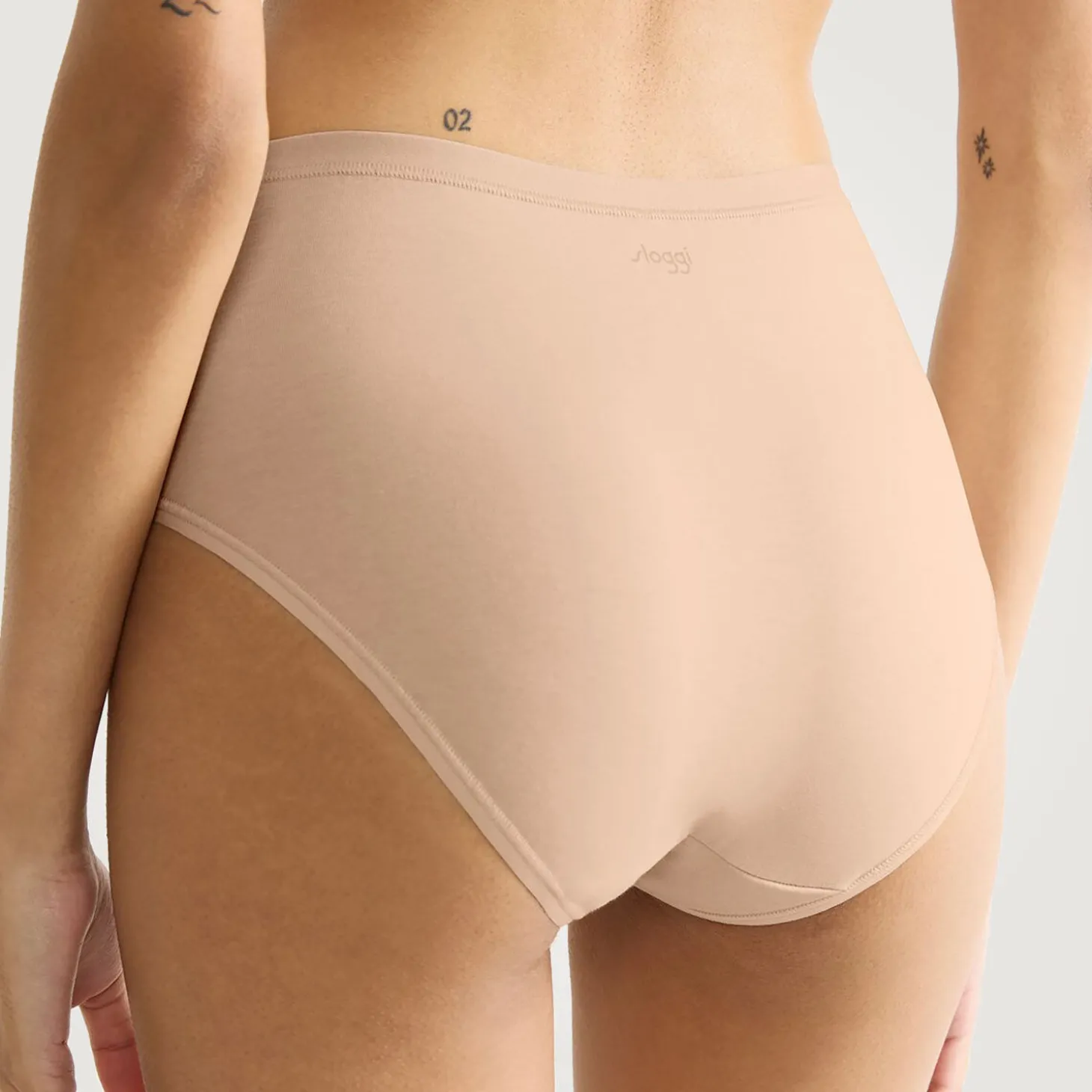 sloggi GO Daily Cotton Midi 3er Pack