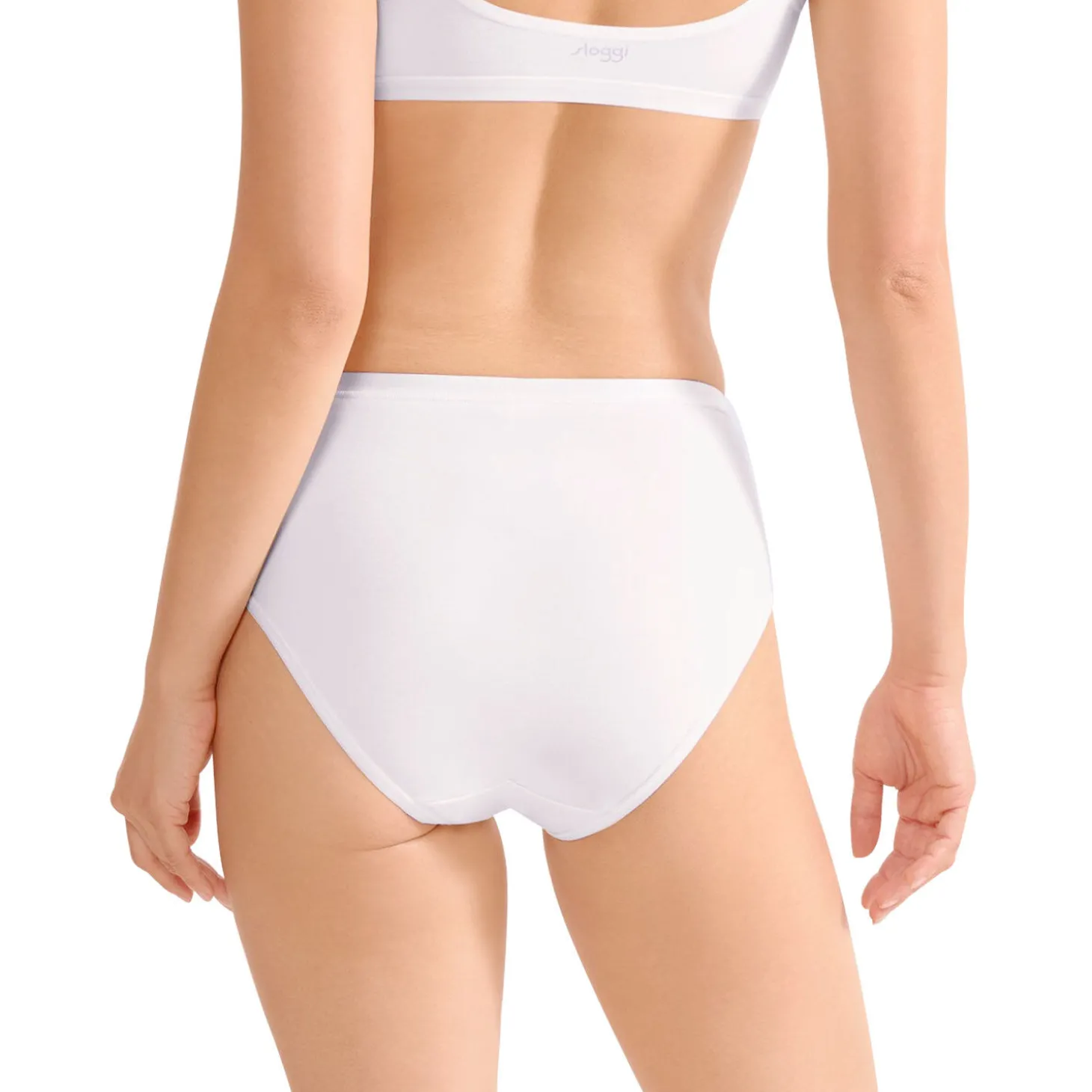 sloggi GO Daily Cotton Midi 3er Pack