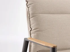 Sofa Miguel 3-Sitzer mit verstellbarer Rückenlehne