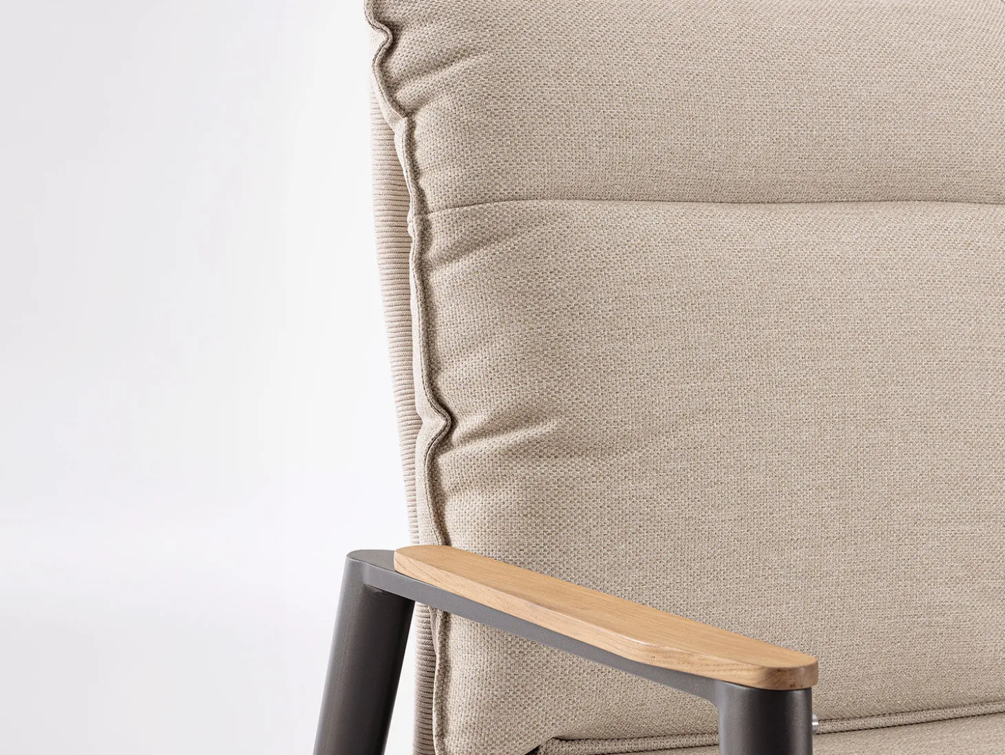 Sofa Miguel 3-Sitzer mit verstellbarer Rückenlehne