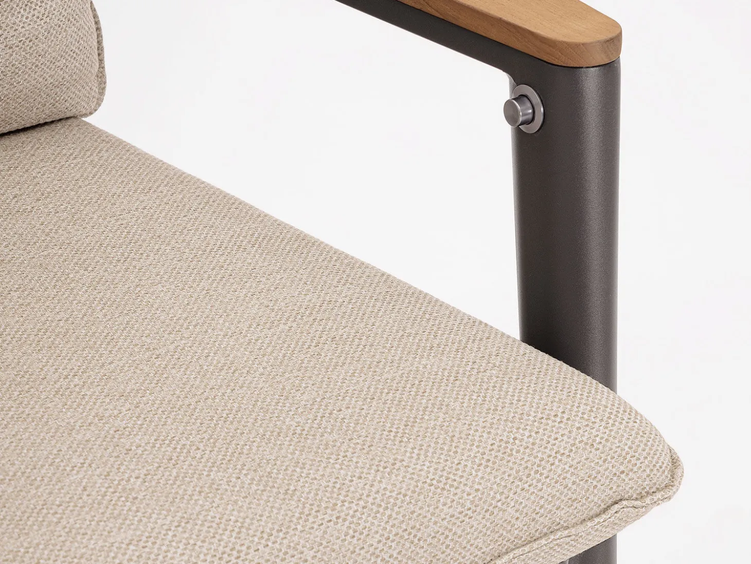 Sofa Miguel 3-Sitzer mit verstellbarer Rückenlehne