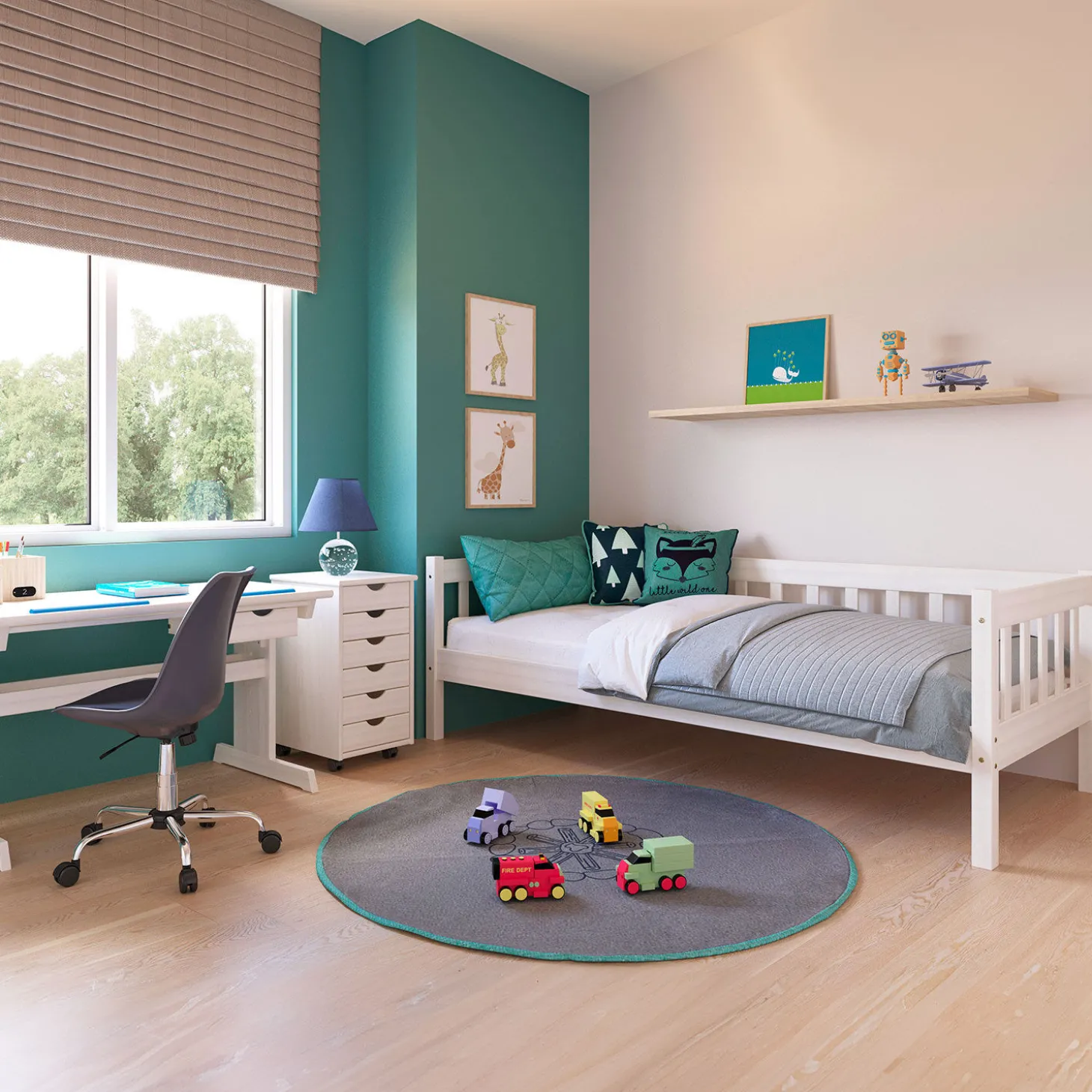 Sofabett Senta aus Massivholz
