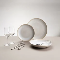 Sola Geschirrset Elements North Organic 12-teilig