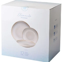 Sola Geschirrset Elements North Organic 12-teilig